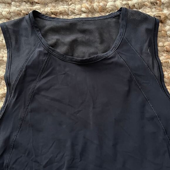 Lululemon Sculpt Tank Top Black | Women’s Size 8 | Lightweight Active Tank-EUC - Picture 7 of 8